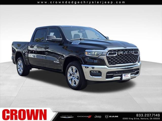 2025 RAM Ram 1500 RAM 1500 BIG HORN CREW CAB 4X2 57 BOX