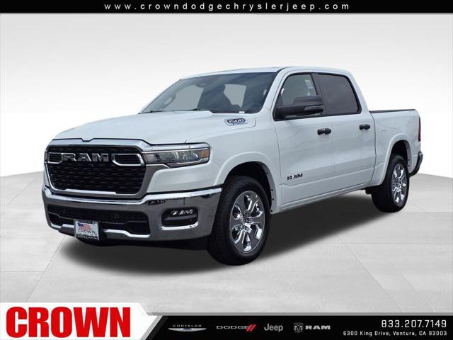 2025 RAM Ram 1500 RAM 1500 BIG HORN CREW CAB 4X2 57 BOX