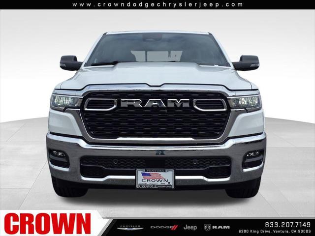 2025 RAM Ram 1500 RAM 1500 BIG HORN CREW CAB 4X2 57 BOX