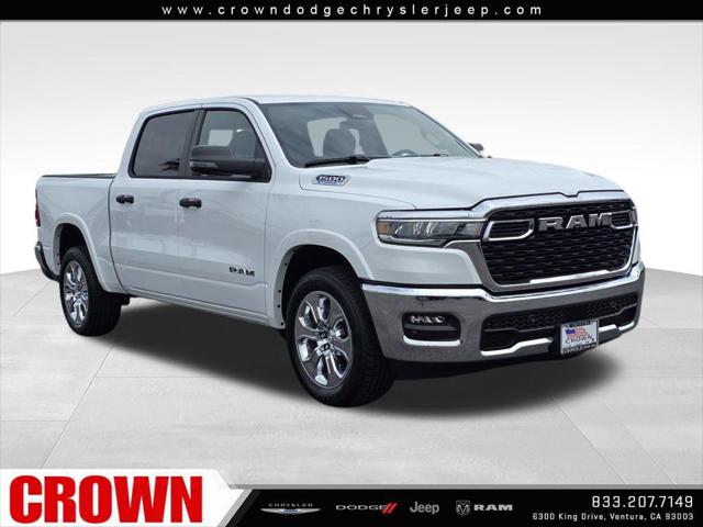 2025 RAM Ram 1500 RAM 1500 BIG HORN CREW CAB 4X2 57 BOX