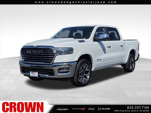 2026 RAM Ram 1500 RAM 1500 LARAMIE CREW CAB 4X4 57 BOX