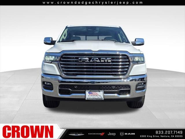 2026 RAM Ram 1500 RAM 1500 LARAMIE CREW CAB 4X4 57 BOX