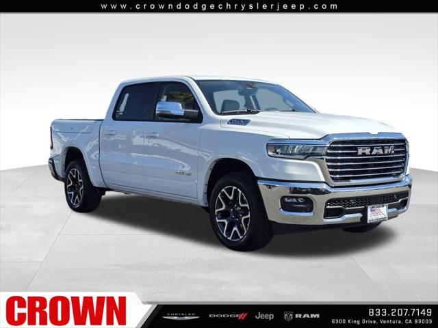 2026 RAM Ram 1500 RAM 1500 LARAMIE CREW CAB 4X4 57 BOX