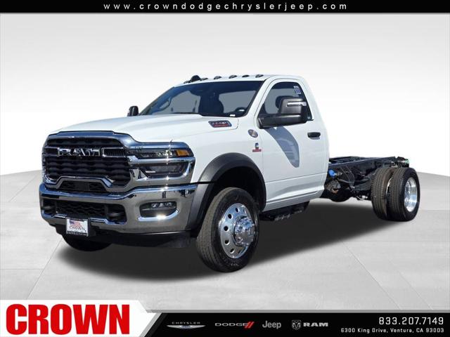 2026 RAM Ram 5500 Chassis Cab RAM 5500 TRADESMAN CHASSIS REGULAR CAB 4X2 84 CA 2026 RAM Ram 5500 Chassis Cab RAM 5500 TRADESMAN CHASSIS REGULAR CAB 4X2 84 CA