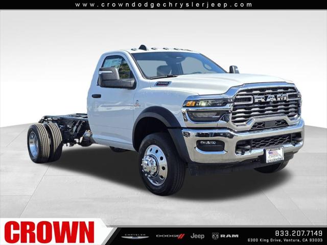 2026 RAM Ram 5500 Chassis Cab RAM 5500 TRADESMAN CHASSIS REGULAR CAB 4X2 84 CA 2026 RAM Ram 5500 Chassis Cab RAM 5500 TRADESMAN CHASSIS REGULAR CAB 4X2 84 CA
