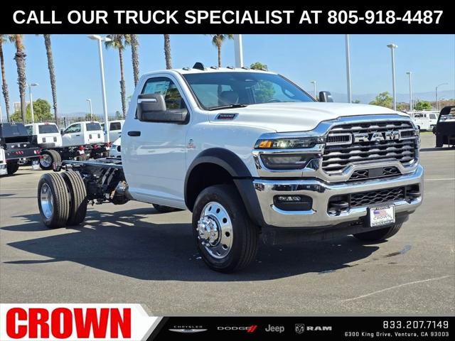 2026 RAM Ram 5500 Chassis Cab RAM 5500 TRADESMAN CHASSIS REGULAR CAB 4X2 84 CA 2026 RAM Ram 5500 Chassis Cab RAM 5500 TRADESMAN CHASSIS REGULAR CAB 4X2 84 CA