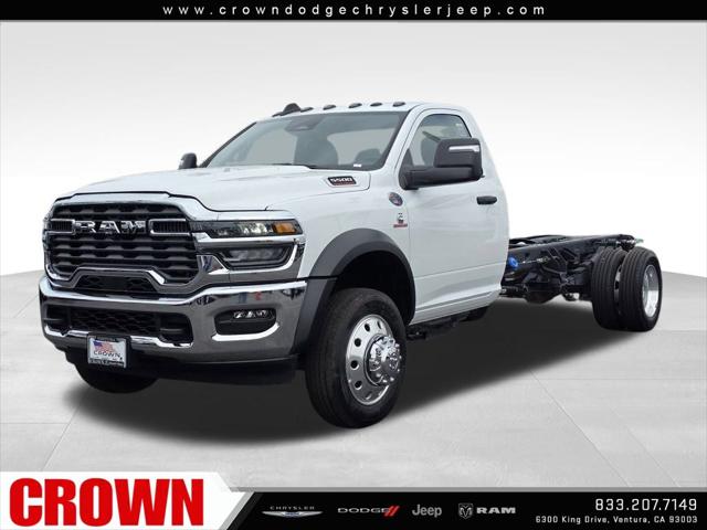 2026 RAM Ram 5500 Chassis Cab RAM 5500 TRADESMAN CHASSIS REGULAR CAB 4X2 108 CA 2026 RAM Ram 5500 Chassis Cab RAM 5500 TRADESMAN CHASSIS REGULAR CAB 4X2 108 CA