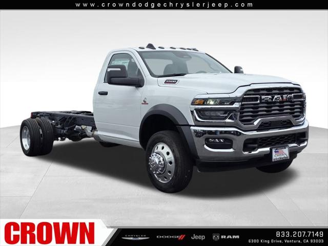 2026 RAM Ram 5500 Chassis Cab RAM 5500 TRADESMAN CHASSIS REGULAR CAB 4X2 108 CA 2026 RAM Ram 5500 Chassis Cab RAM 5500 TRADESMAN CHASSIS REGULAR CAB 4X2 108 CA