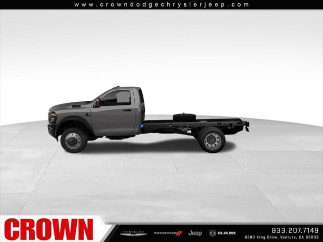 2026 RAM Ram 5500 Chassis Cab RAM 5500 TRADESMAN CHASSIS REGULAR CAB 4X4 84 CA 2026 RAM Ram 5500 Chassis Cab RAM 5500 TRADESMAN CHASSIS REGULAR CAB 4X4 84 CA