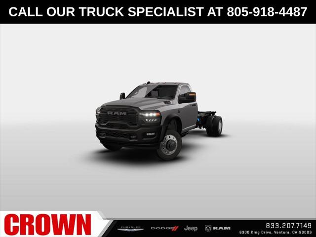 2026 RAM Ram 5500 Chassis Cab RAM 5500 TRADESMAN CHASSIS REGULAR CAB 4X4 84 CA