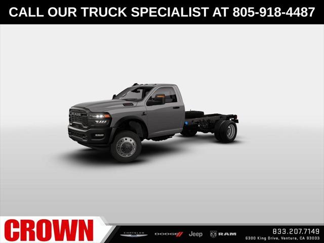 2026 RAM Ram 5500 Chassis Cab RAM 5500 TRADESMAN CHASSIS REGULAR CAB 4X4 84 CA