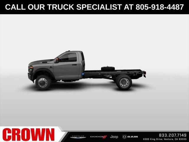 2026 RAM Ram 5500 Chassis Cab RAM 5500 TRADESMAN CHASSIS REGULAR CAB 4X4 84 CA