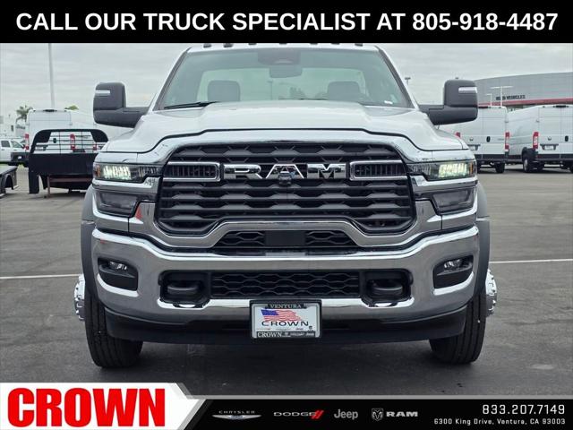 2026 RAM Ram 5500 Chassis Cab RAM 5500 TRADESMAN CHASSIS REGULAR CAB 4X4 84 CA