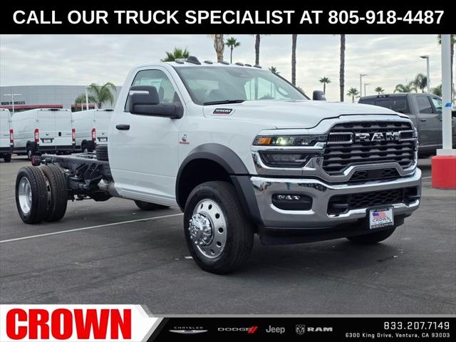 2026 RAM Ram 5500 Chassis Cab RAM 5500 TRADESMAN CHASSIS REGULAR CAB 4X4 84 CA