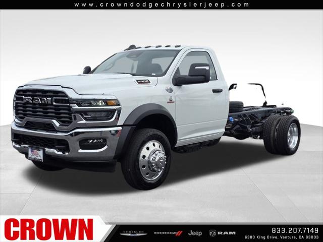 2026 RAM Ram 5500 Chassis Cab RAM 5500 TRADESMAN CHASSIS REGULAR CAB 4X4 84 CA 2026 RAM Ram 5500 Chassis Cab RAM 5500 TRADESMAN CHASSIS REGULAR CAB 4X4 84 CA