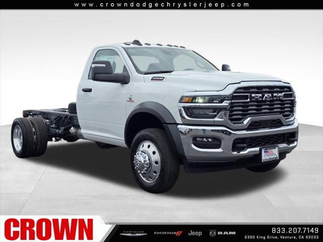 2026 RAM Ram 5500 Chassis Cab RAM 5500 TRADESMAN CHASSIS REGULAR CAB 4X4 84 CA 2026 RAM Ram 5500 Chassis Cab RAM 5500 TRADESMAN CHASSIS REGULAR CAB 4X4 84 CA