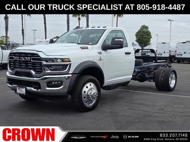2026 RAM Ram 5500 Chassis Cab RAM 5500 TRADESMAN CHASSIS REGULAR CAB 4X4 84 CA