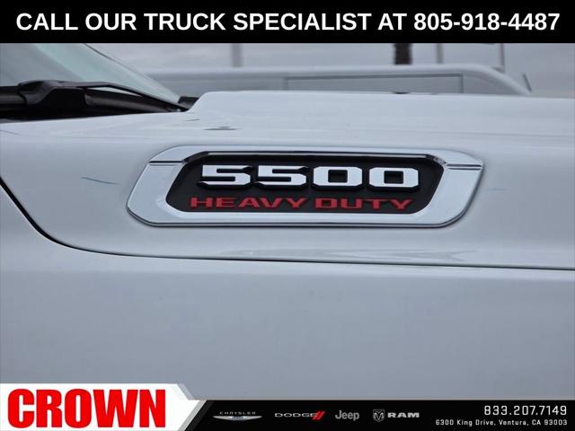 2026 Ram 5500 Chassis Cab Tradesman/Big Horn