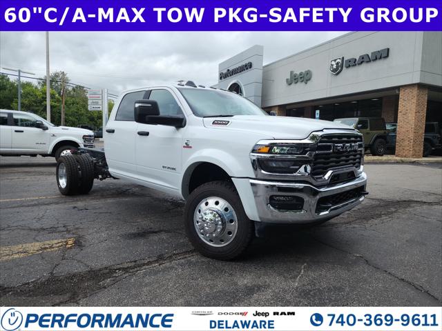 2026 RAM Ram 5500 Chassis Cab RAM 5500 BIG HORN CHASSIS CREW CAB 4X4 60 CA 2026 RAM Ram 5500 Chassis Cab RAM 5500 BIG HORN CHASSIS CREW CAB 4X4 60 CA