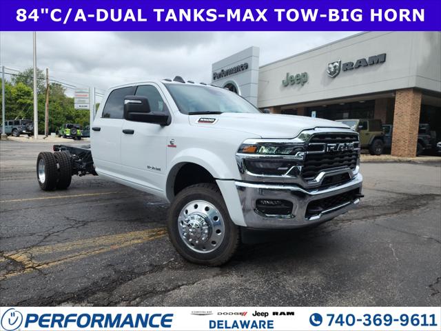 2026 RAM 5500 Chassis Cab Big Horn