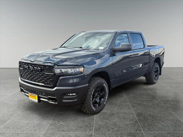2026 RAM Ram 1500 RAM 1500 WARLOCK CREW CAB 4X4 57 BOX
