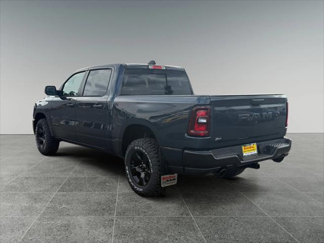 2026 RAM Ram 1500 RAM 1500 WARLOCK CREW CAB 4X4 57 BOX