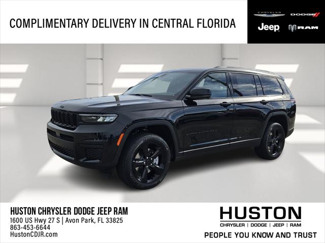 2025 Jeep Grand Cherokee GRAND CHEROKEE L ALTITUDE X 4X2