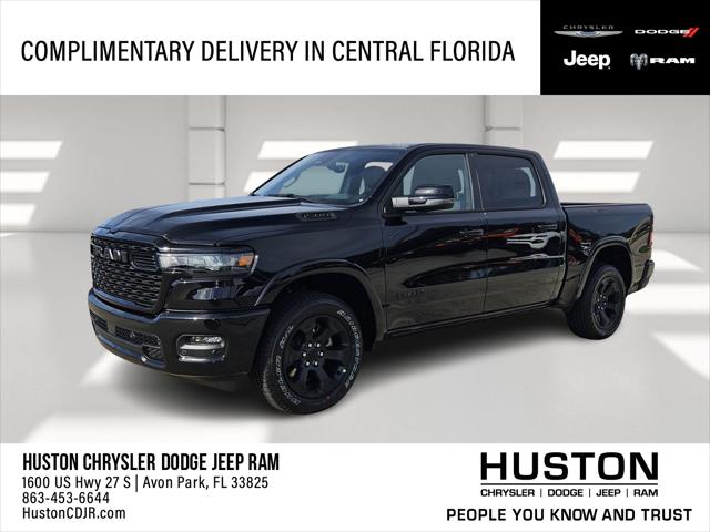 2026 RAM Ram 1500 RAM 1500 BIG HORN CREW CAB 4X4 57 BOX