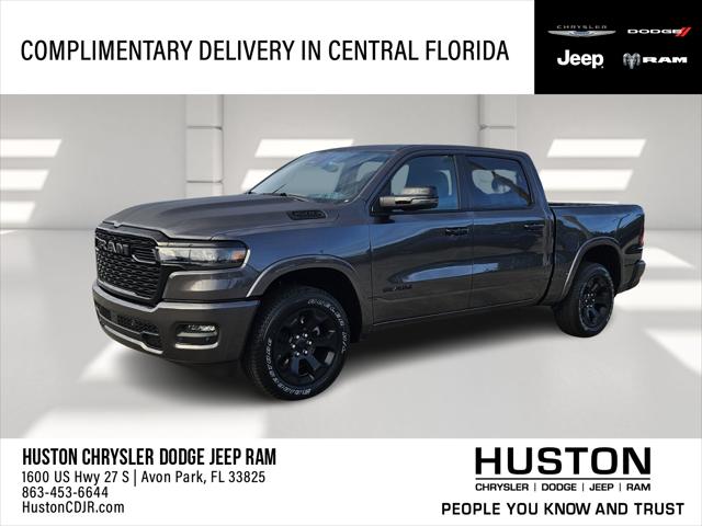 2026 RAM Ram 1500 RAM 1500 BIG HORN CREW CAB 4X4 57 BOX