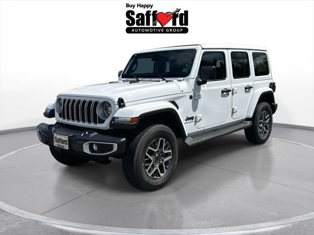 2025 Jeep Wrangler WRANGLER 4-DOOR SAHARA