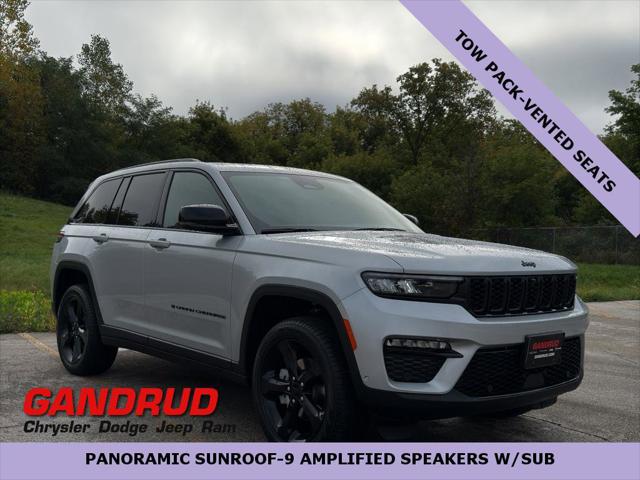 2025 Jeep Grand Cherokee GRAND CHEROKEE LIMITED 4X4 2025 Jeep Grand Cherokee GRAND CHEROKEE LIMITED 4X4