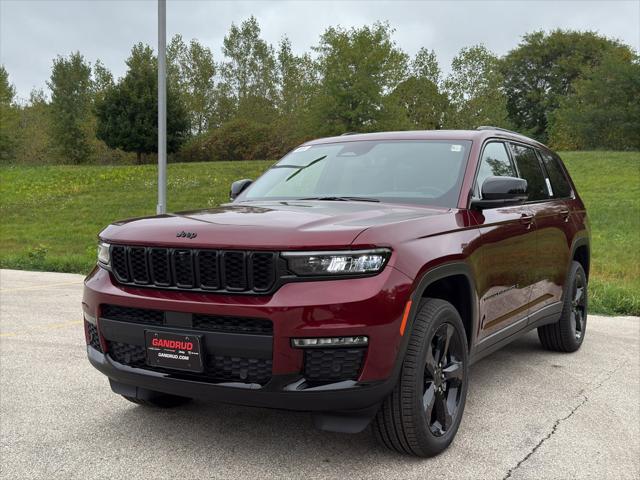 2025 Jeep Grand Cherokee GRAND CHEROKEE L LIMITED 4X4 2025 Jeep Grand Cherokee GRAND CHEROKEE L LIMITED 4X4