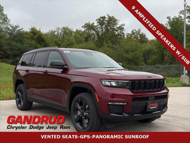 2025 Jeep Grand Cherokee GRAND CHEROKEE L LIMITED 4X4 2025 Jeep Grand Cherokee GRAND CHEROKEE L LIMITED 4X4