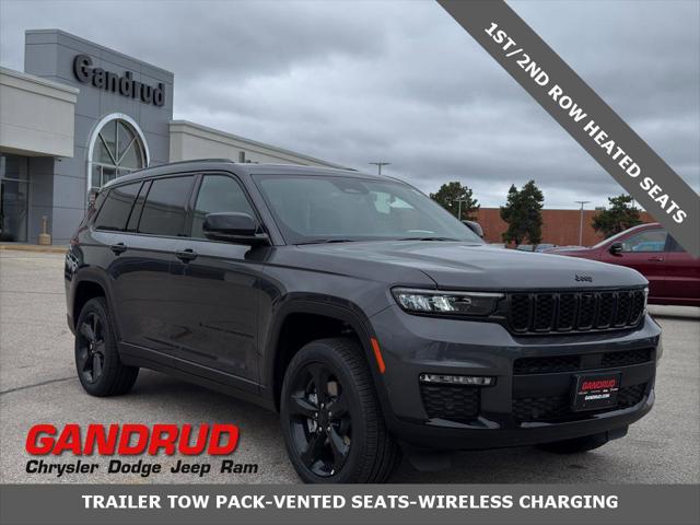 2025 Jeep Grand Cherokee GRAND CHEROKEE L LIMITED 4X4 2025 Jeep Grand Cherokee GRAND CHEROKEE L LIMITED 4X4
