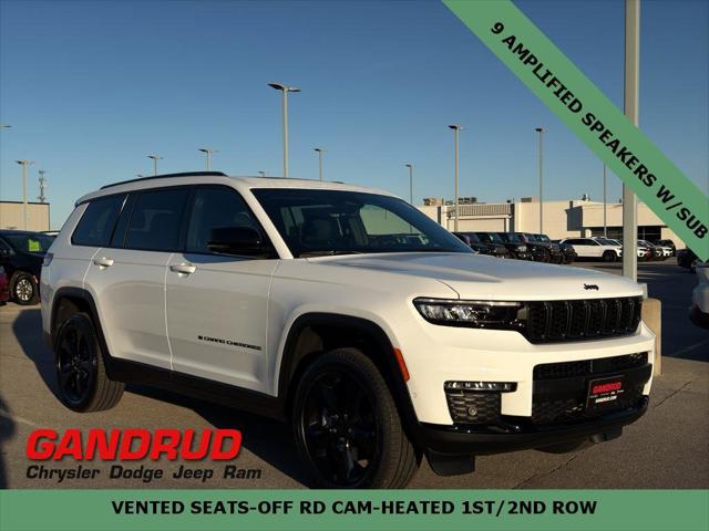 2025 Jeep Grand Cherokee GRAND CHEROKEE L LIMITED 4X4