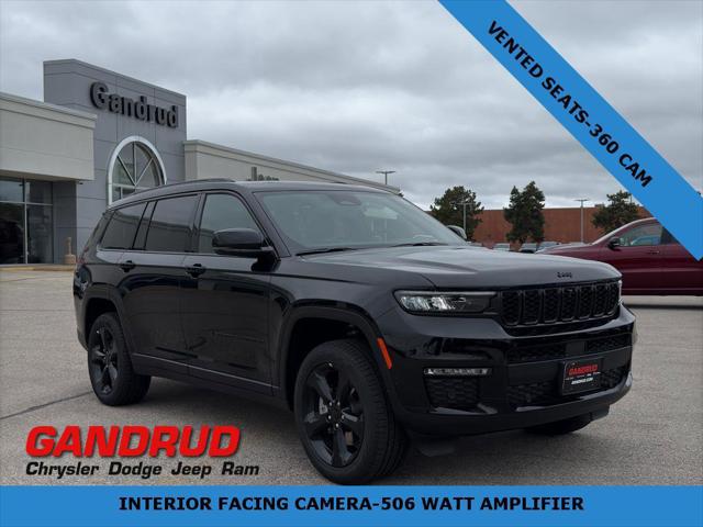 2025 Jeep Grand Cherokee GRAND CHEROKEE L LIMITED 4X4 2025 Jeep Grand Cherokee GRAND CHEROKEE L LIMITED 4X4