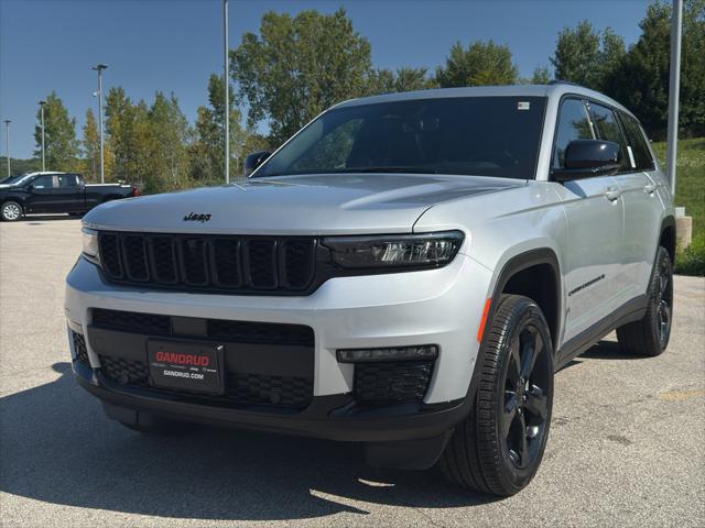 2025 Jeep Grand Cherokee GRAND CHEROKEE L LIMITED 4X4 2025 Jeep Grand Cherokee GRAND CHEROKEE L LIMITED 4X4