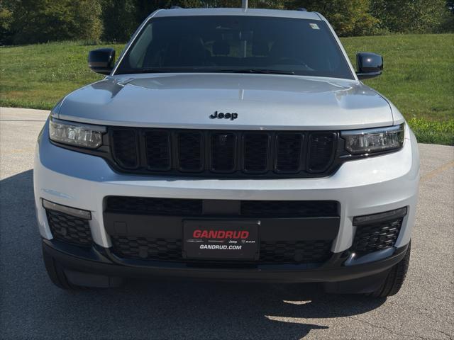 2025 Jeep Grand Cherokee GRAND CHEROKEE L LIMITED 4X4 2025 Jeep Grand Cherokee GRAND CHEROKEE L LIMITED 4X4