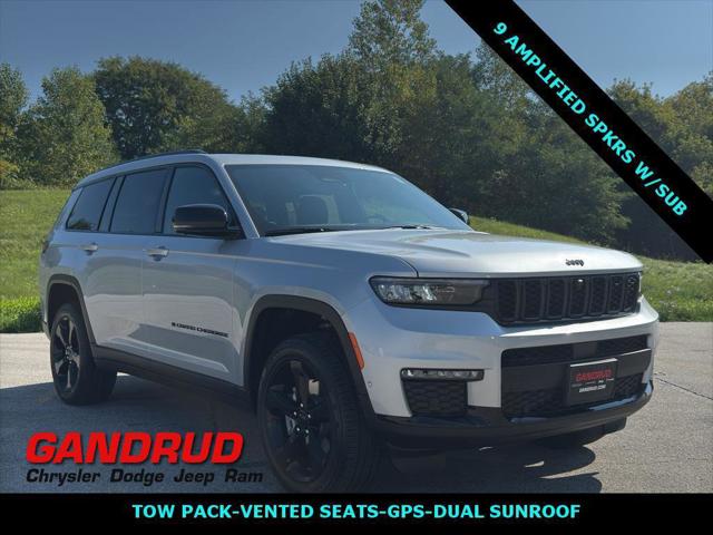 2025 Jeep Grand Cherokee GRAND CHEROKEE L LIMITED 4X4 2025 Jeep Grand Cherokee GRAND CHEROKEE L LIMITED 4X4
