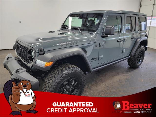 2025 Jeep Wrangler WRANGLER 4-DOOR WILLYS 2025 Jeep Wrangler WRANGLER 4-DOOR WILLYS