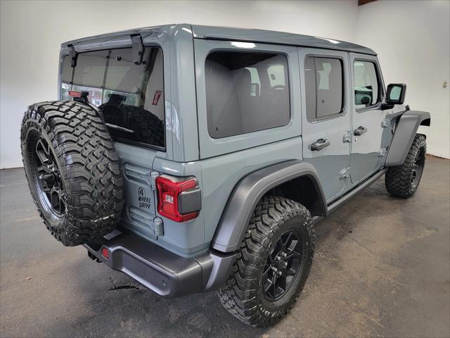 2025 Jeep Wrangler WRANGLER 4-DOOR WILLYS 2025 Jeep Wrangler WRANGLER 4-DOOR WILLYS