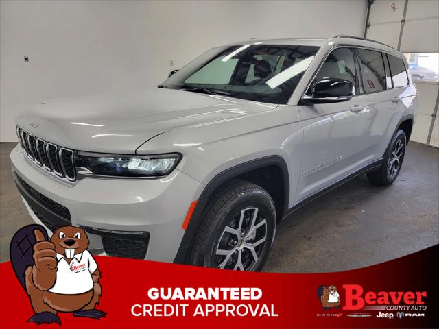 2025 Jeep Grand Cherokee GRAND CHEROKEE L LIMITED 4X4