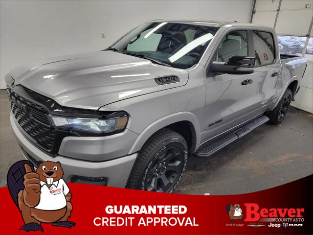 2026 RAM Ram 1500 RAM 1500 BIG HORN CREW CAB 4X4 57 BOX