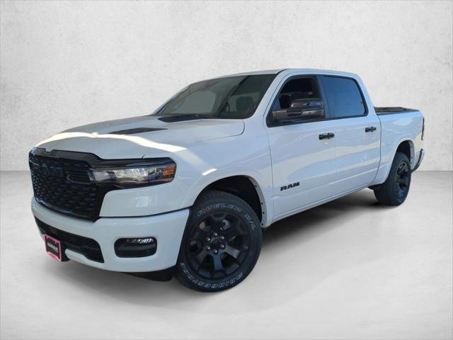 2026 RAM Ram 1500 RAM 1500 BIG HORN CREW CAB 4X4 57 BOX