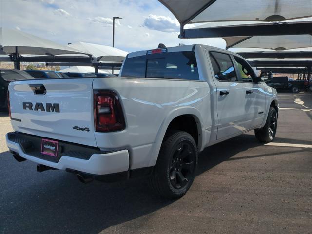 2026 RAM 1500 RAM 1500 BIG HORN CREW CAB 4X4 57 BOX