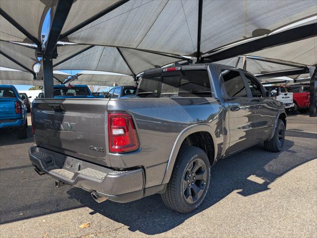 2026 RAM Ram 1500 RAM 1500 BIG HORN CREW CAB 4X4 57 BOX