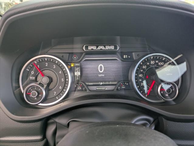2026 RAM Ram 1500 RAM 1500 BIG HORN CREW CAB 4X4 57 BOX