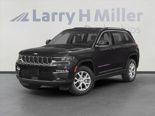 2025 Jeep Grand Cherokee GRAND CHEROKEE LIMITED 4X4 2025 Jeep Grand Cherokee GRAND CHEROKEE LIMITED 4X4