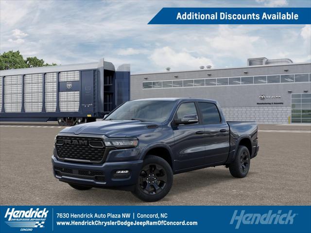 2026 RAM Ram 1500 RAM 1500 BIG HORN CREW CAB 4X4 57 BOX