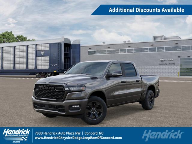 2026 RAM Ram 1500 RAM 1500 BIG HORN CREW CAB 4X4 57 BOX